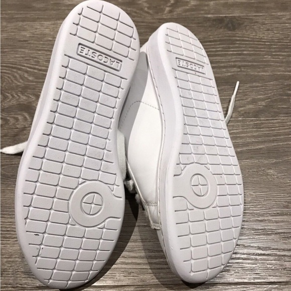Boys Lacoste Sneakers Sz US2 - Picture 3 of 7